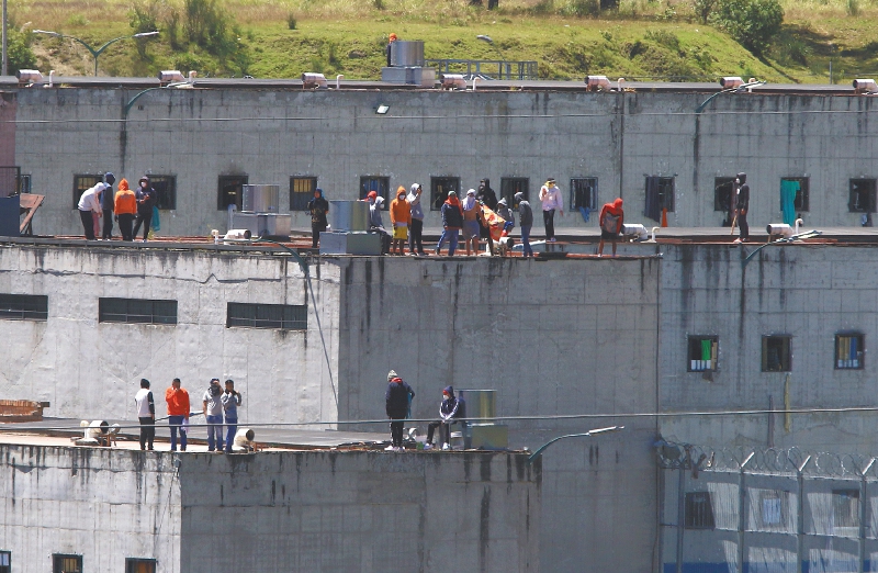 En Ecuador capturan a Capitán Pico, capo fugado acusado de amenazar a la fiscal