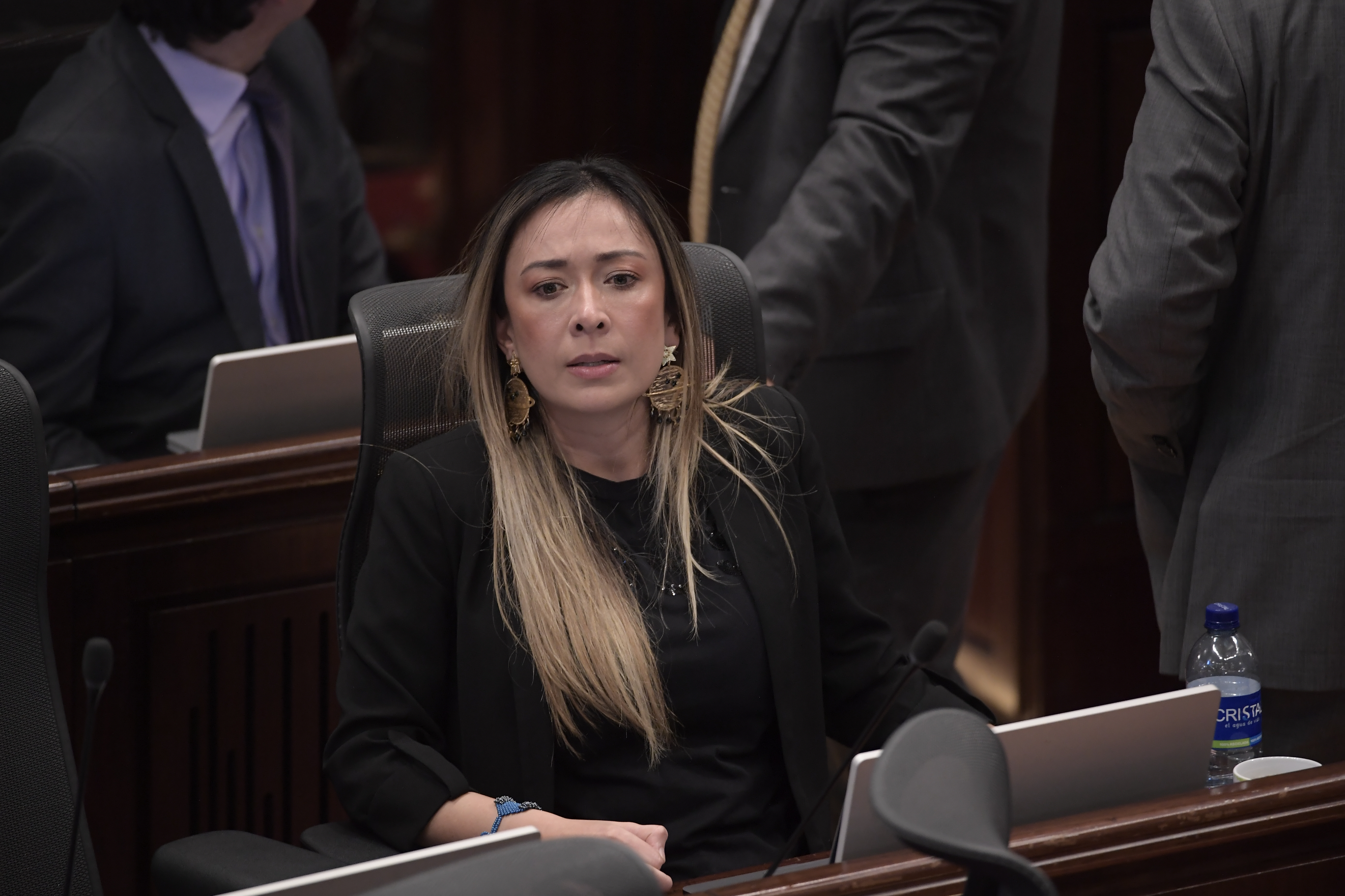 “Sé que tengo la capacidad de hacer respetar a la Cámara”: Katherine Miranda