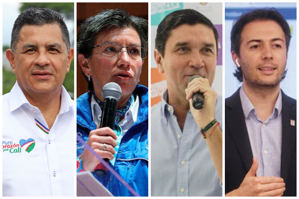 Alcaldes de capitales se rajan a un año del fin de sus mandatos, según Invamer