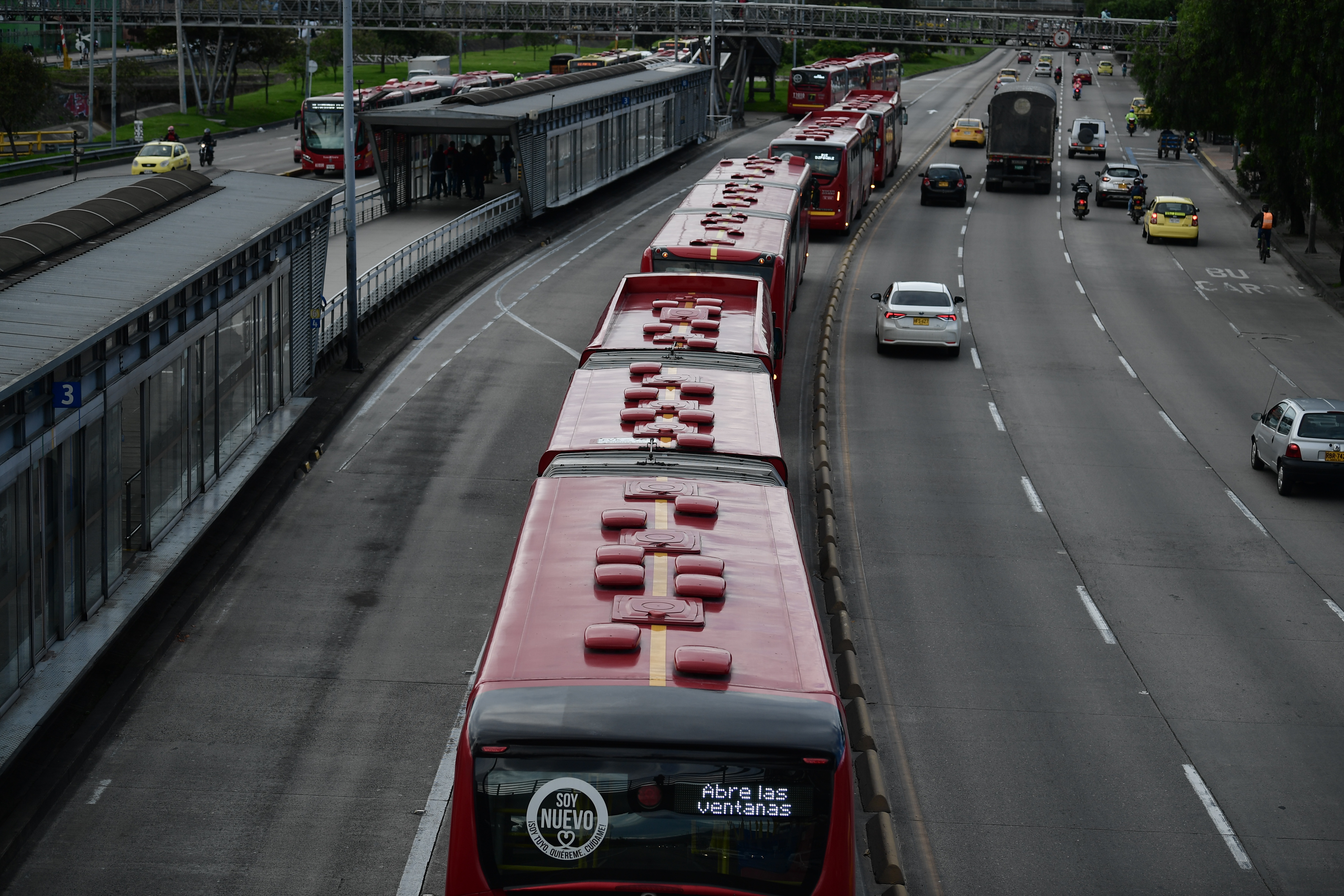 Mejor use bicicleta: Así operará Transmilenio este 12 de mayo en medio del Paro Nacional
