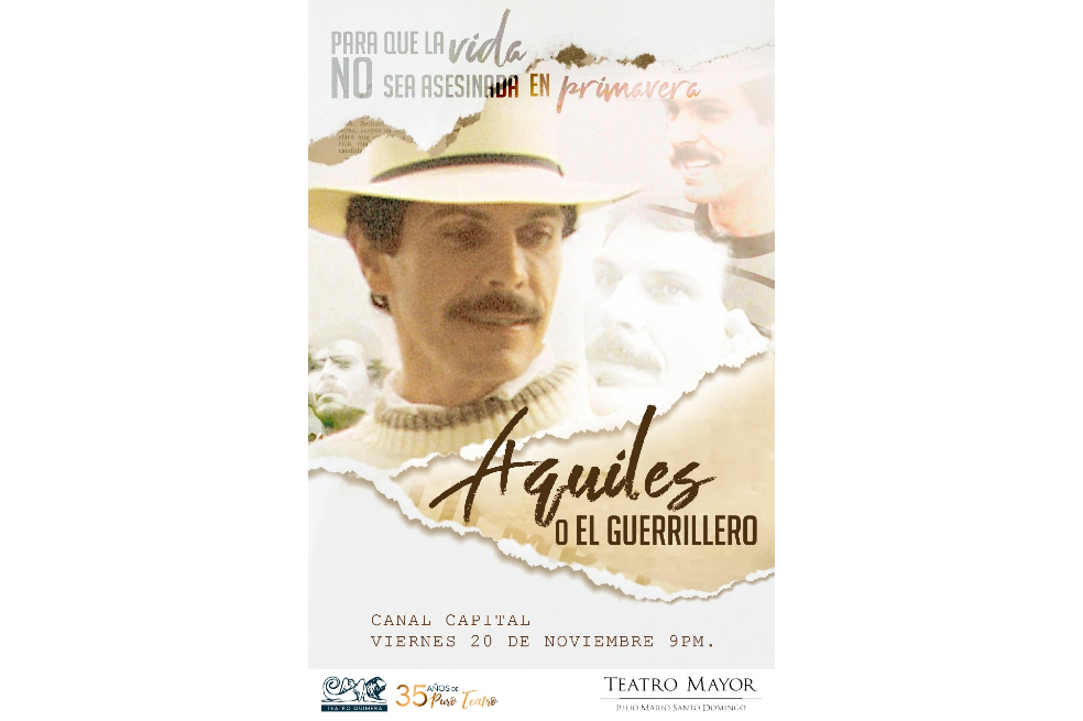 “Aquiles o el guerrillero” de Teatro Quimera