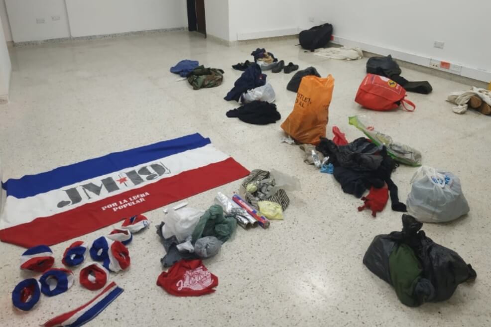Fiscalía reporta tres capturados tras los disturbios en Univalle