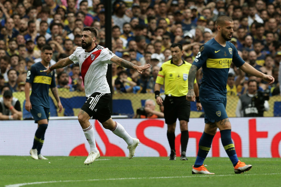 La Conmebol sancionó a River con dos partidos a puerta cerrada