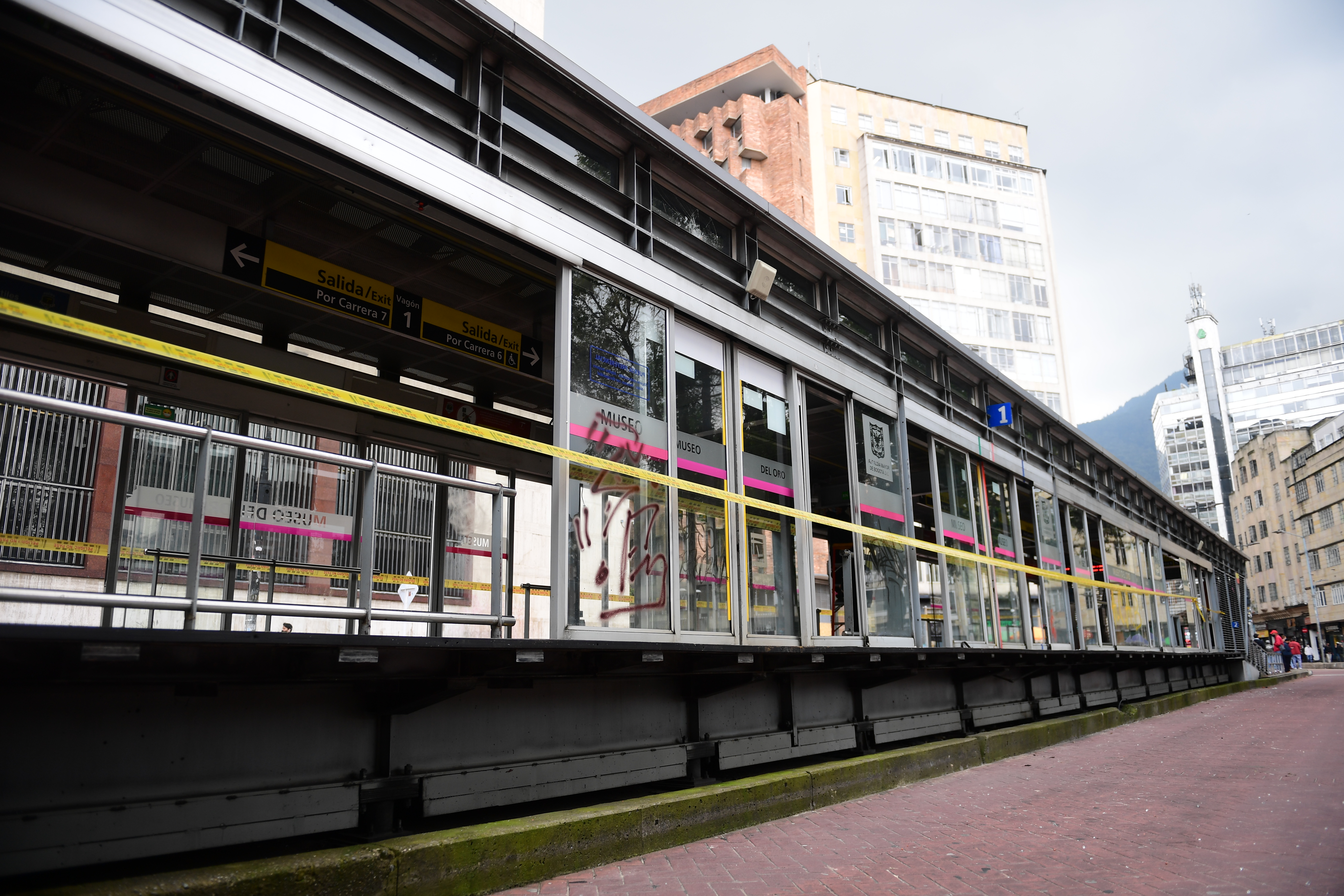 Estas son las estaciones de Transmilenio que están sin servicio este 10 de mayo