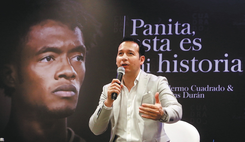 “Cualquier colombiano se puede identificar con Juan Guillermo Cuadrado”