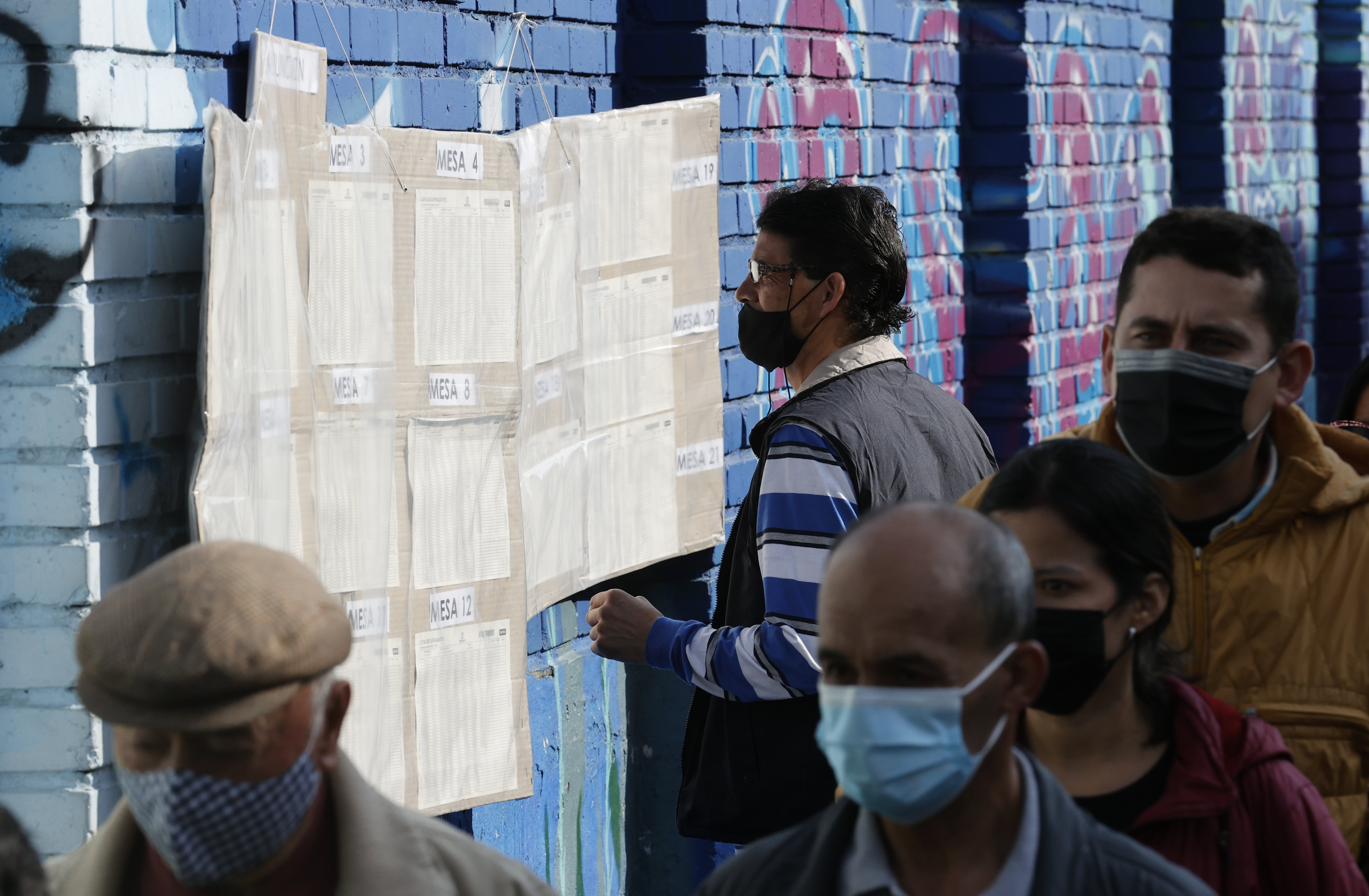 Puestos de Votación en Bogotá 2022: cómo consultarlos y dónde están