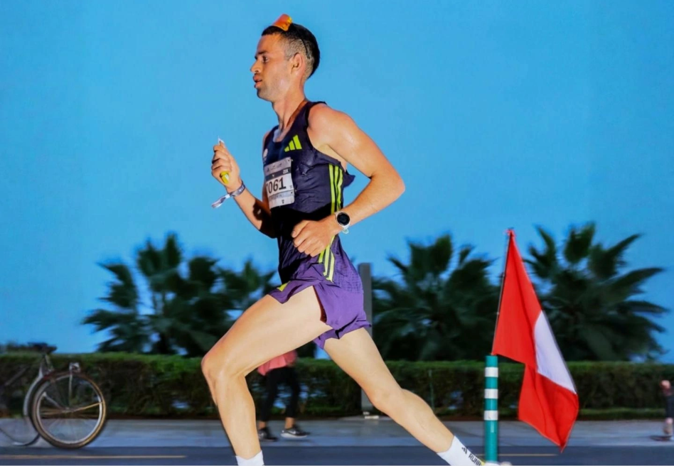 El camino de una carrera: la historia del fondista Rubén Barbosa
