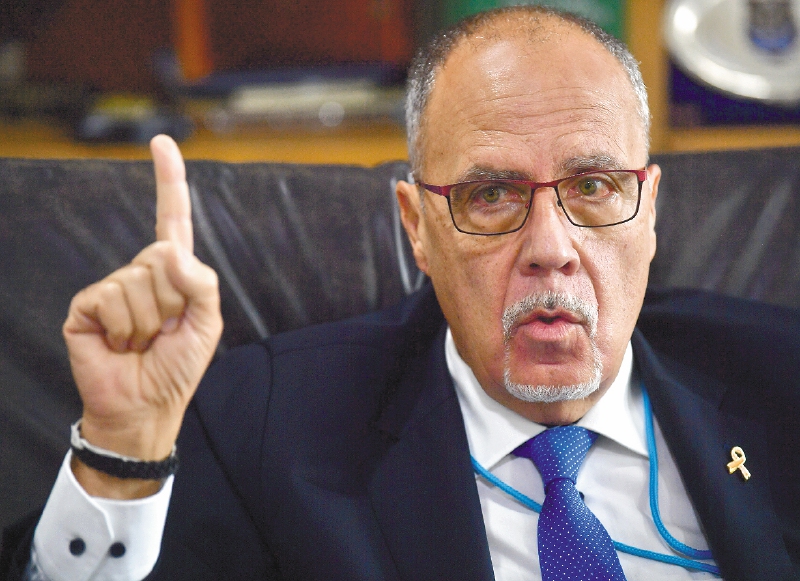 Pierre Lapaque, representante de UNODC en Colombia