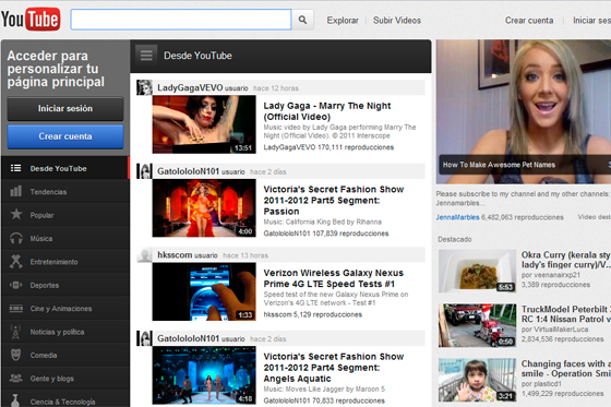 YouTube supera los 1.000 millones de usuarios