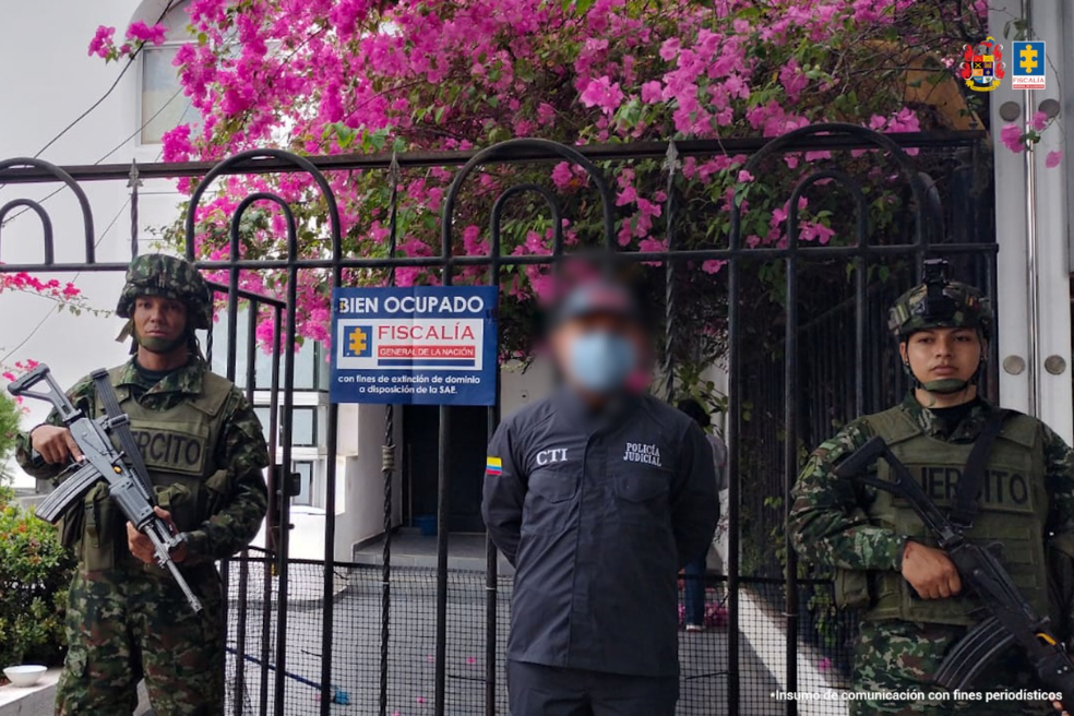 Fiscalía ocupó bienes de clan señalado de enviar cocaína al Caribe y Europa