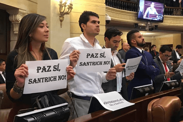 Las razones por las cuales los verdes se opusieron a la llegada de “Santrich” al Congreso