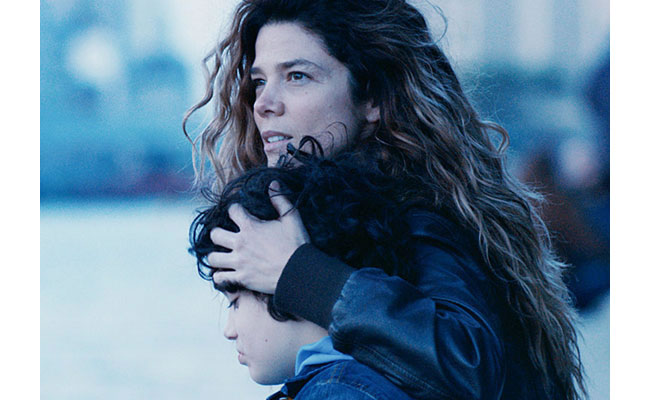Juanita Acosta en su rol de Anna, la película de Toulemonde.