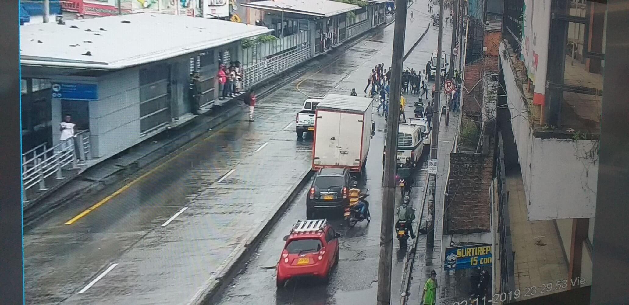 Denuncian nuevos desmanes en el centro de Cali