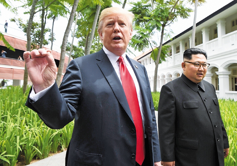 Las contradicciones de Trump tras la cumbre con Corea del Norte