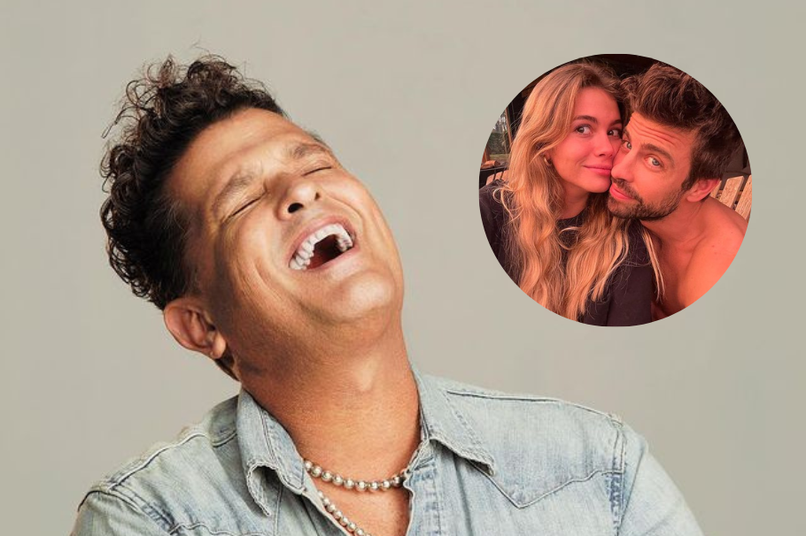 Carlos Vives explicó el ‘me gusta’ en la foto de Piqué y Clara Chía, ¿se molestó?