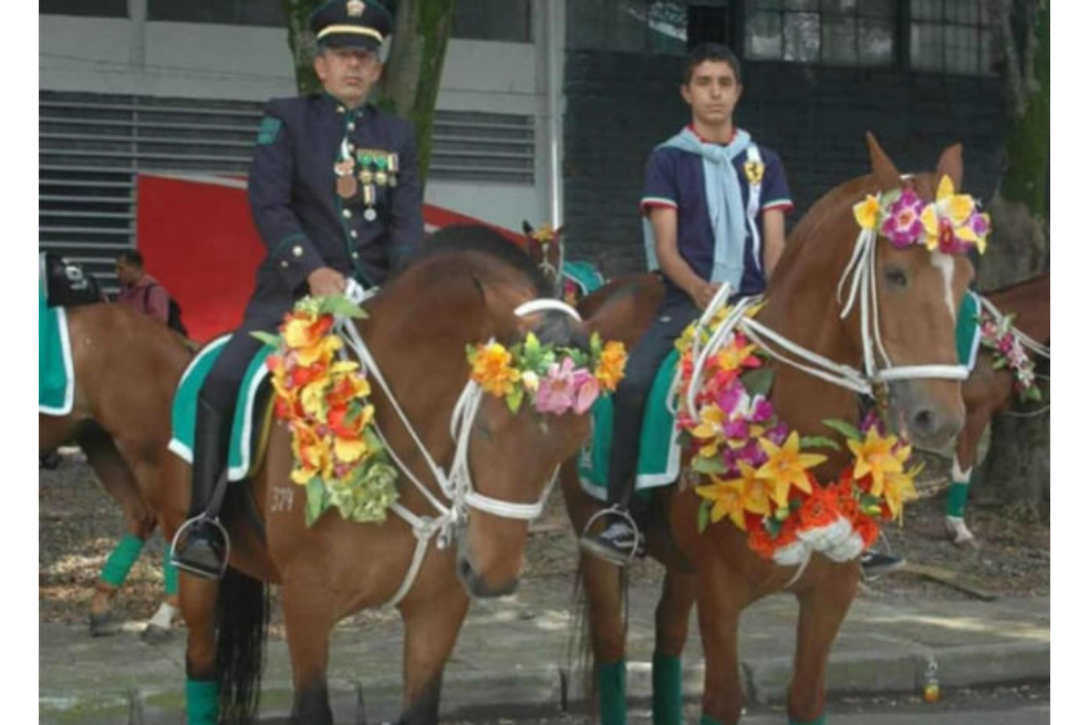 Persiguiendo el legado de su padre, joven perdió la vida en el atentado en Bogotá