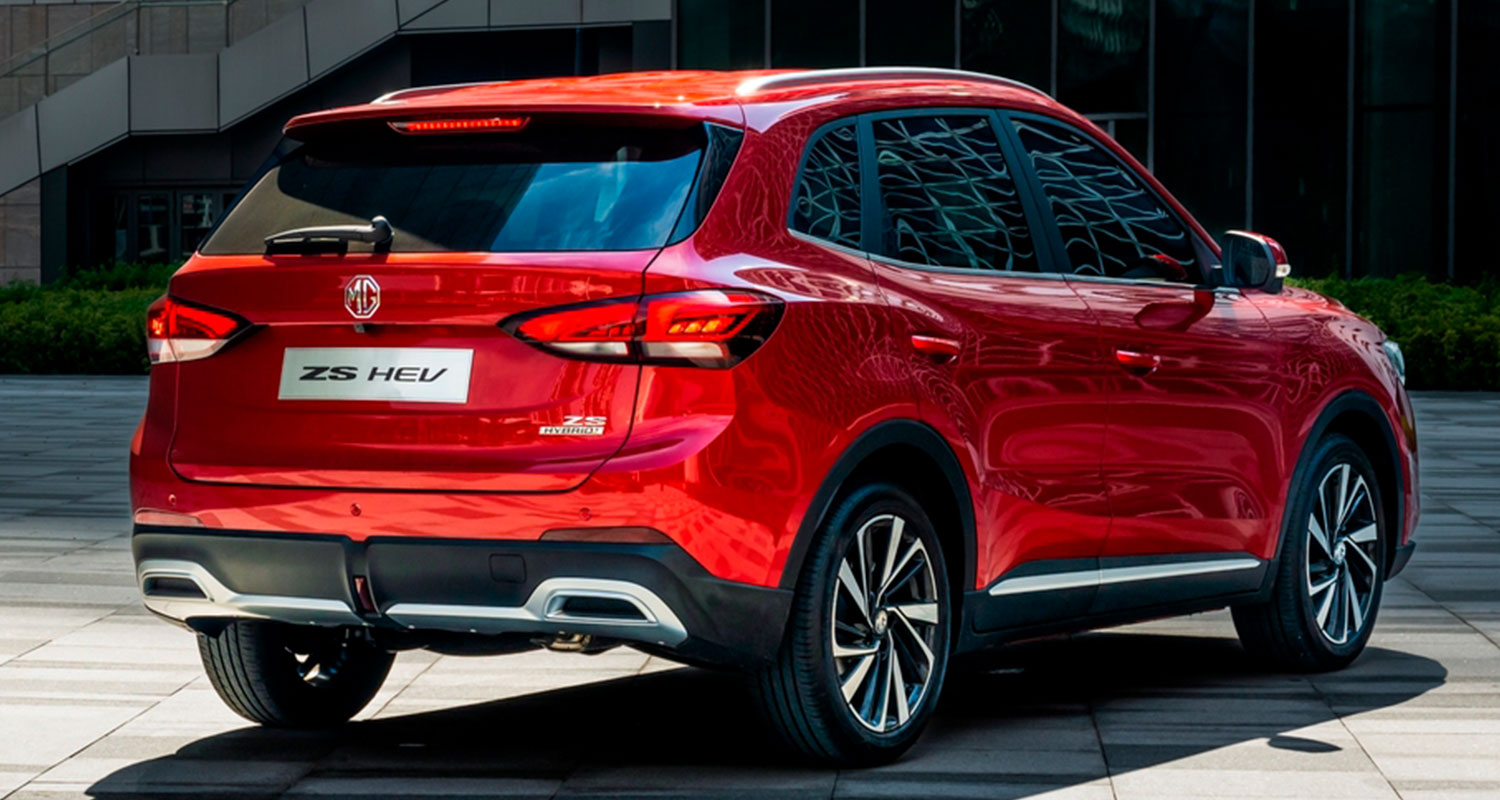 MG ZS Hybrid+ 2025