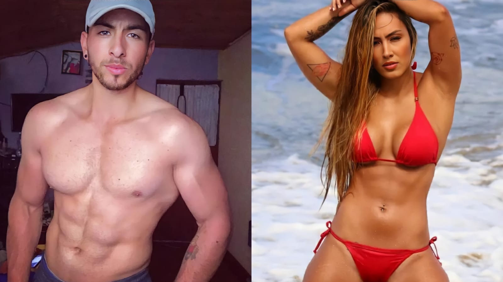 Las fotos más sexis de Juan Pablo y Alexa, finalistas del ‘Desafío The Box’