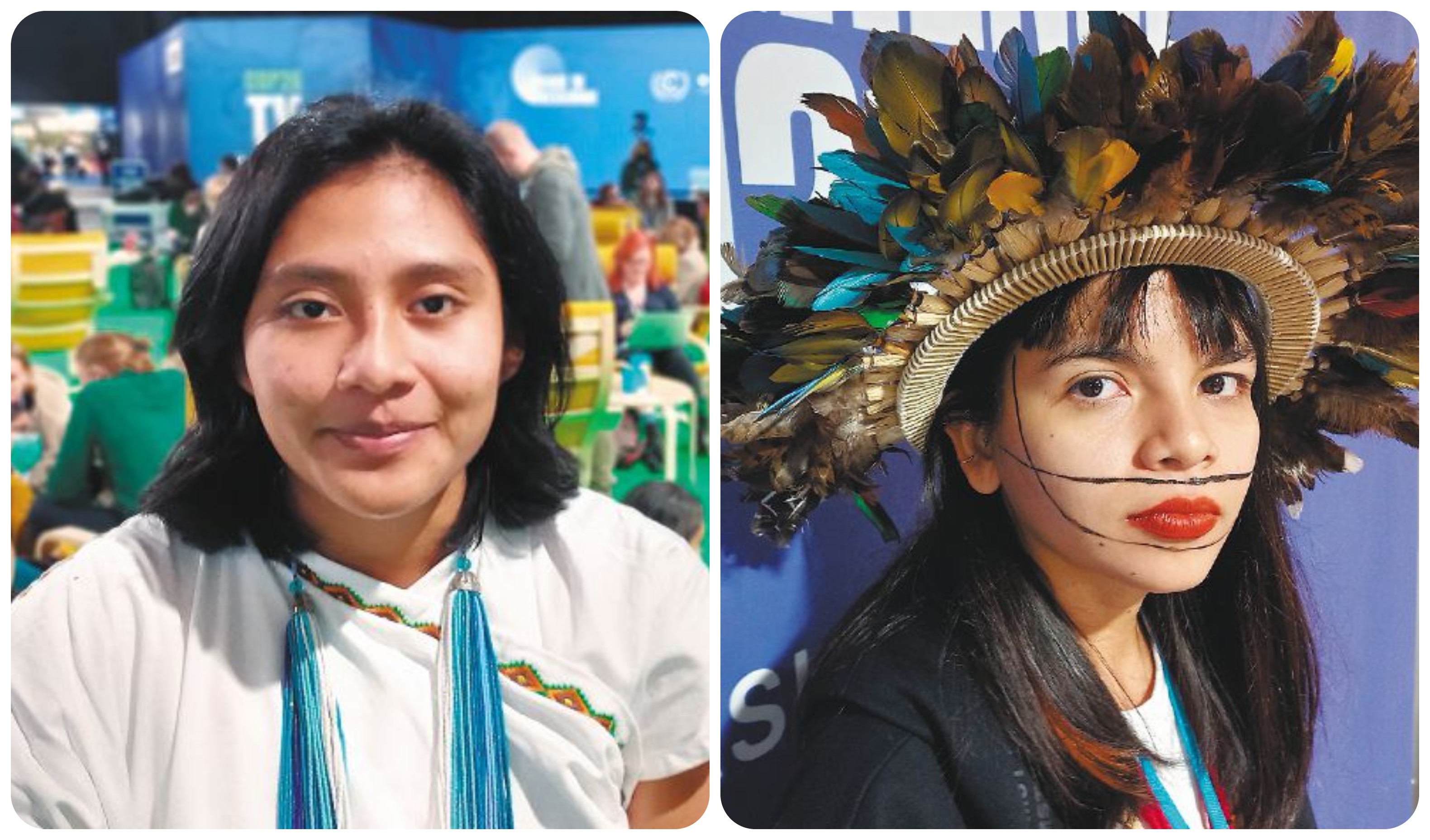 Las mujeres indígenas también fueron protagonistas en la COP26