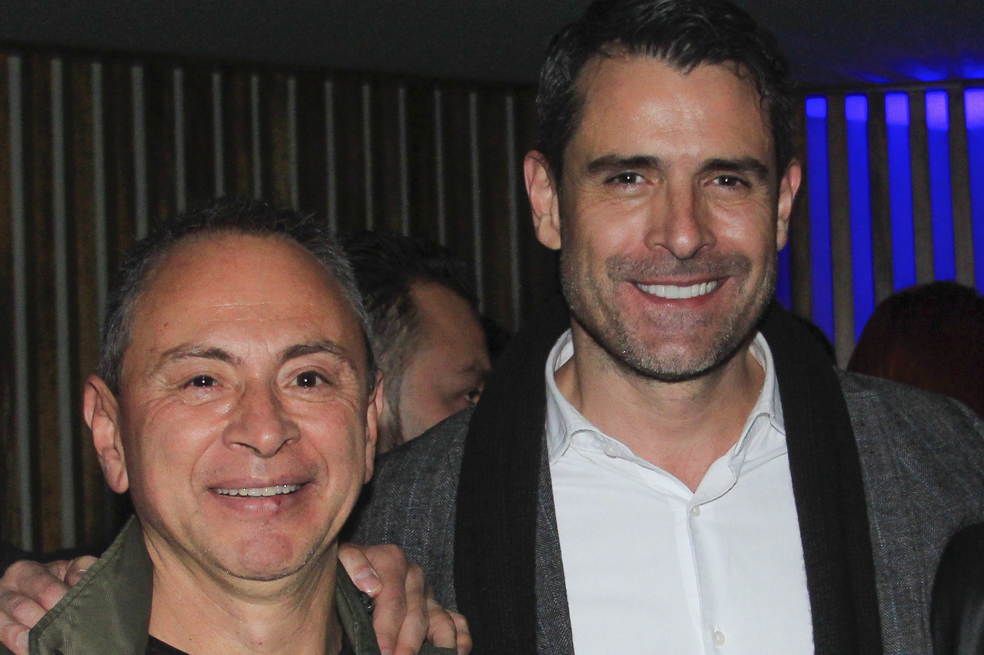 Rafael Novoa, Juan Pablo Shuk y otros famosos celebraron el cumpleaños de Cacho.