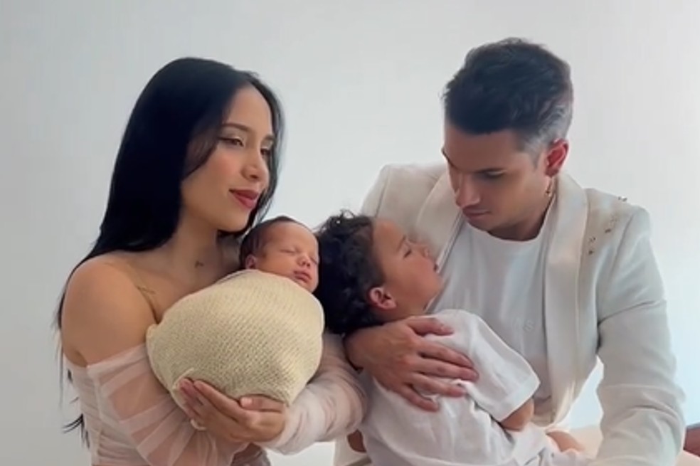 ¿Por qué Domenic, hijo de Pipe Bueno y Luisa Fernanda W tiene los ojos claros?