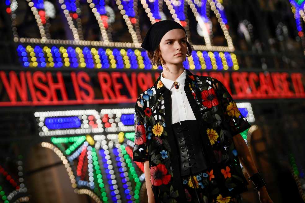 El regreso de Dior después tras la pandemia.