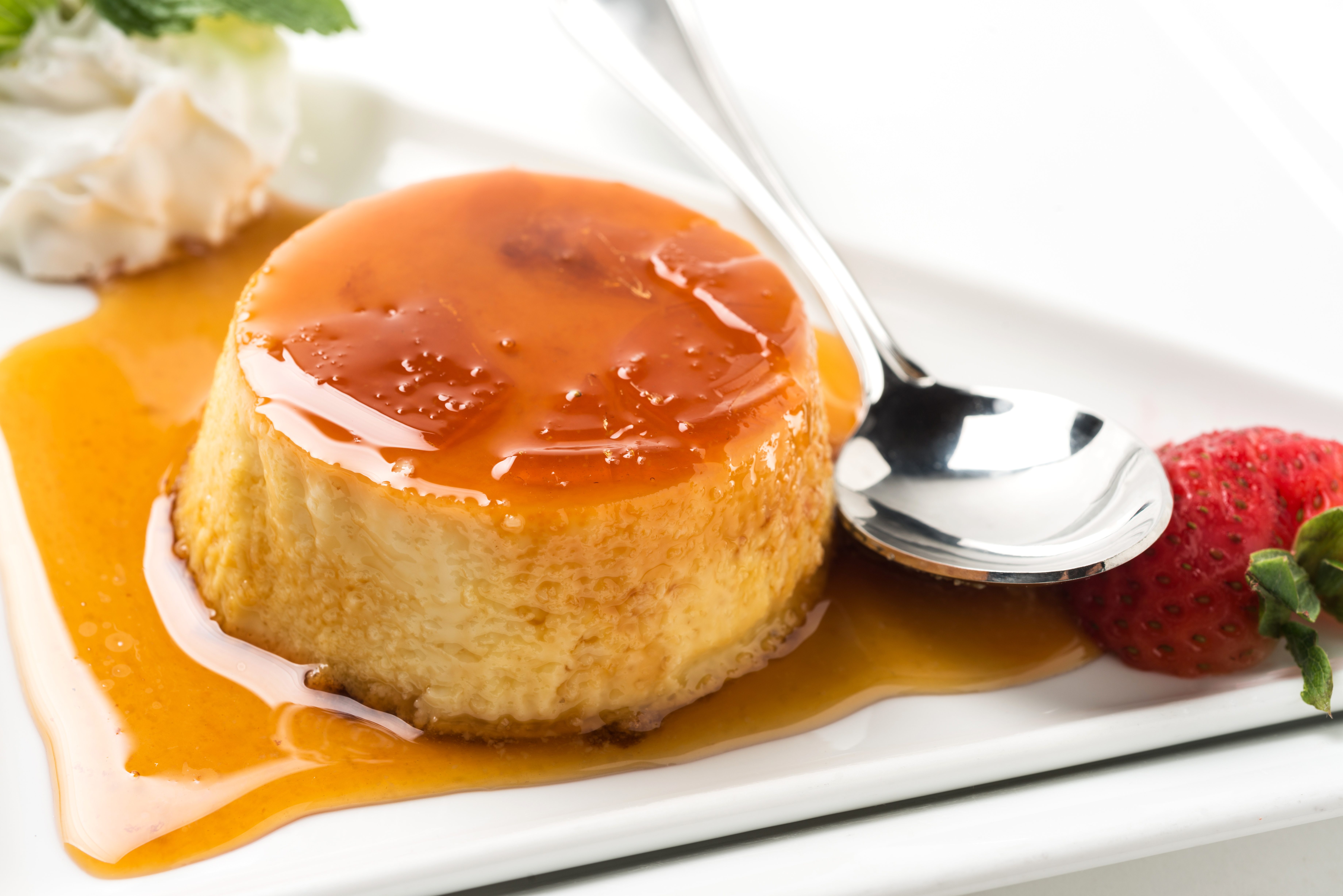 Cómo hacer un delicioso flan de leche sin horno