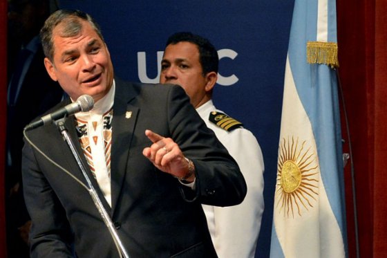 La contradicción ecuatoriana