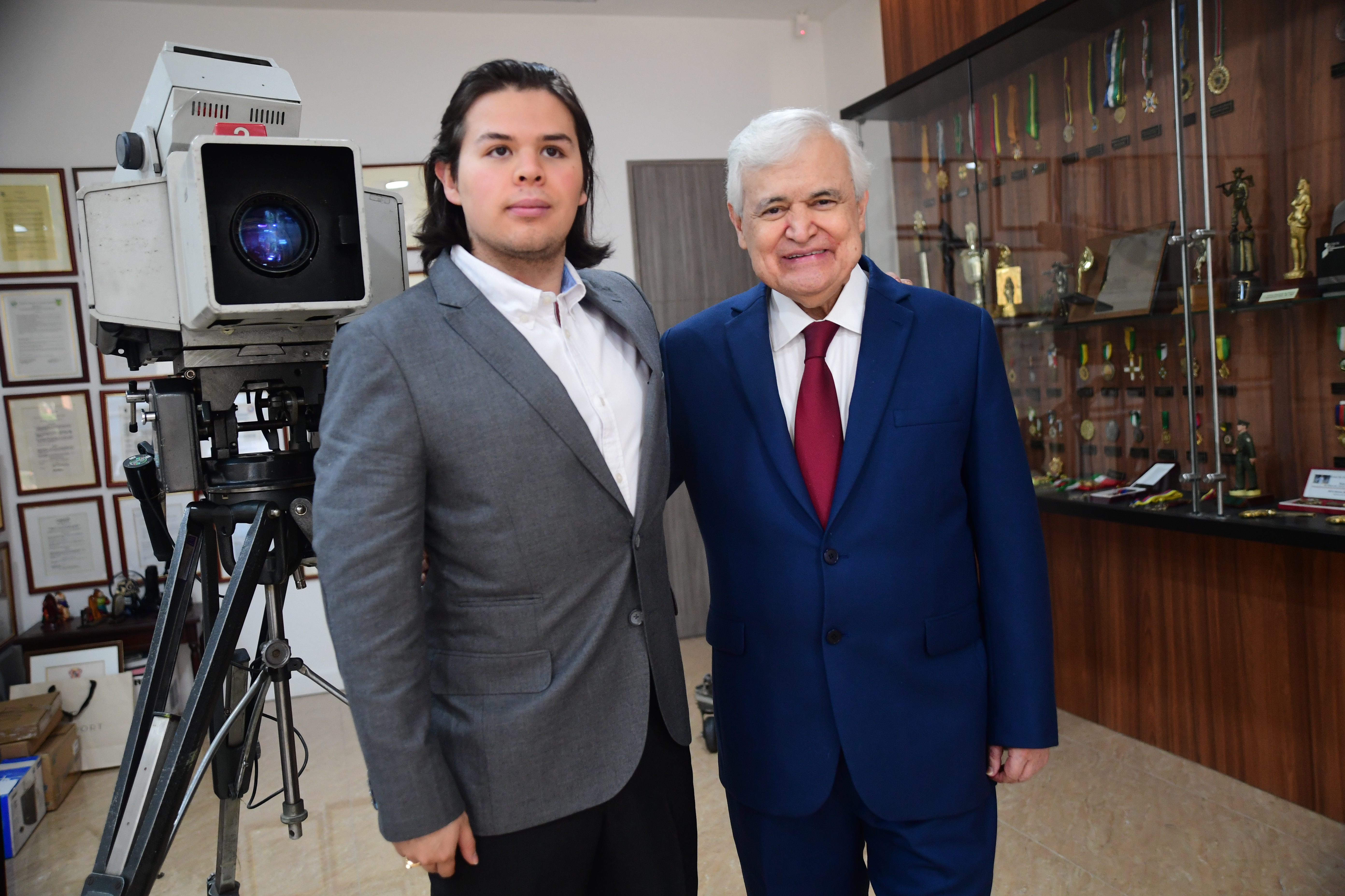 Jorge Barón y su hijo fueron víctimas de delicada situación: “Nos agredieron”