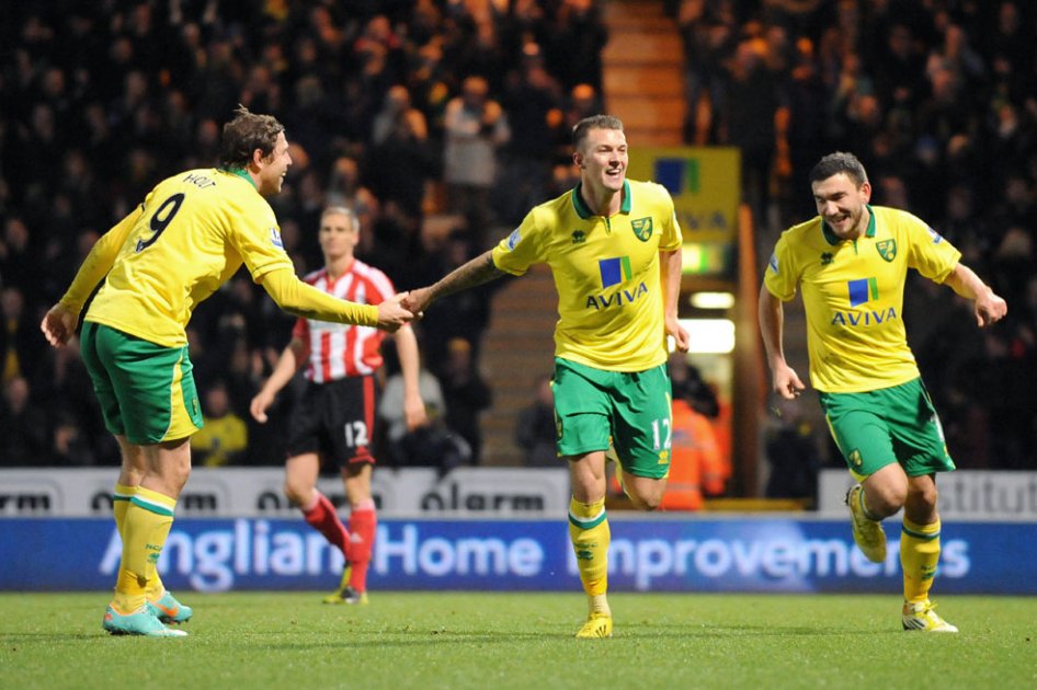 Norwich City derrota a Sunderland en la Premier League