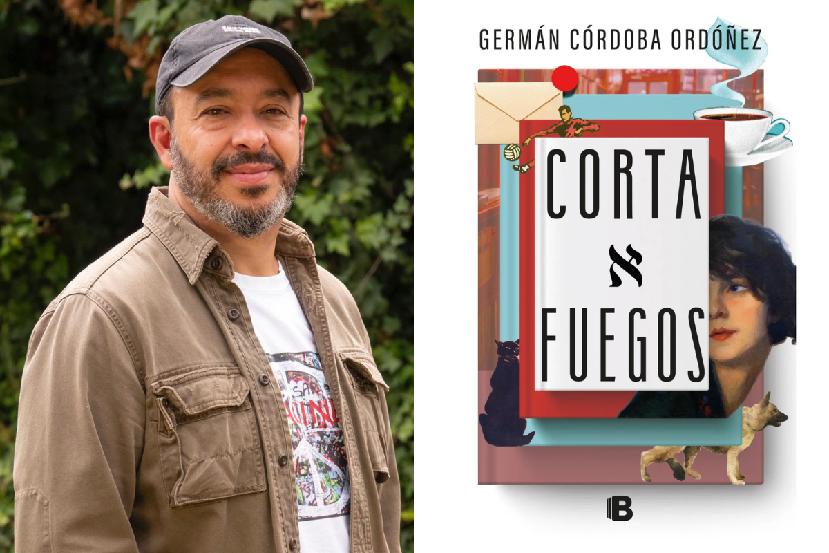 Germán Córdoba: “No creo en quienes escriben como denuncia. Se escribe solo por necesidad”