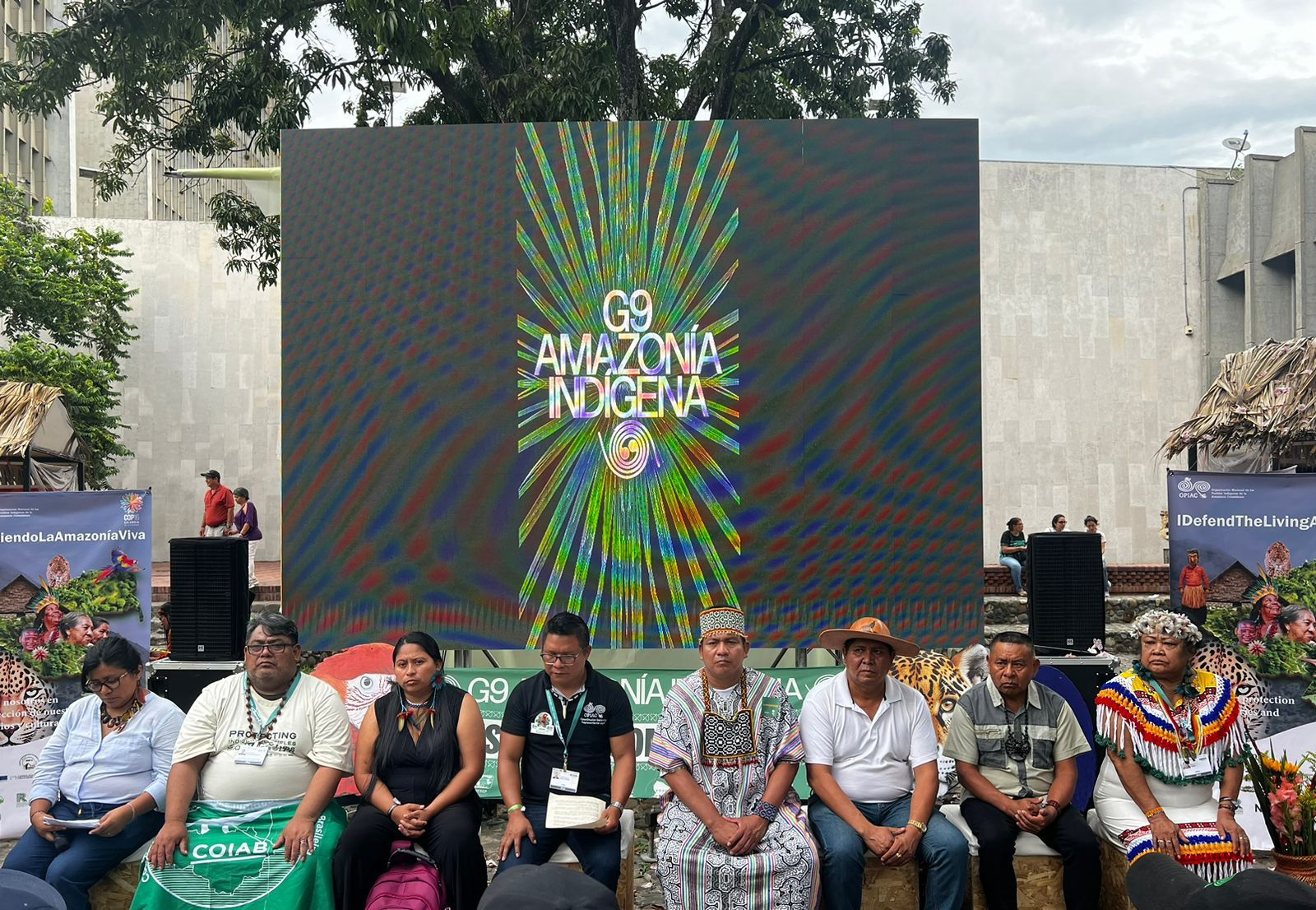 Nace el G9 de los pueblos indígenas de la Amazonia en la COP16