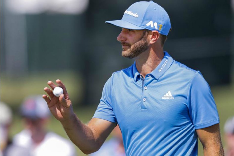 Dustin Johnson continúa líder tras segunda ronda del Tour Championship