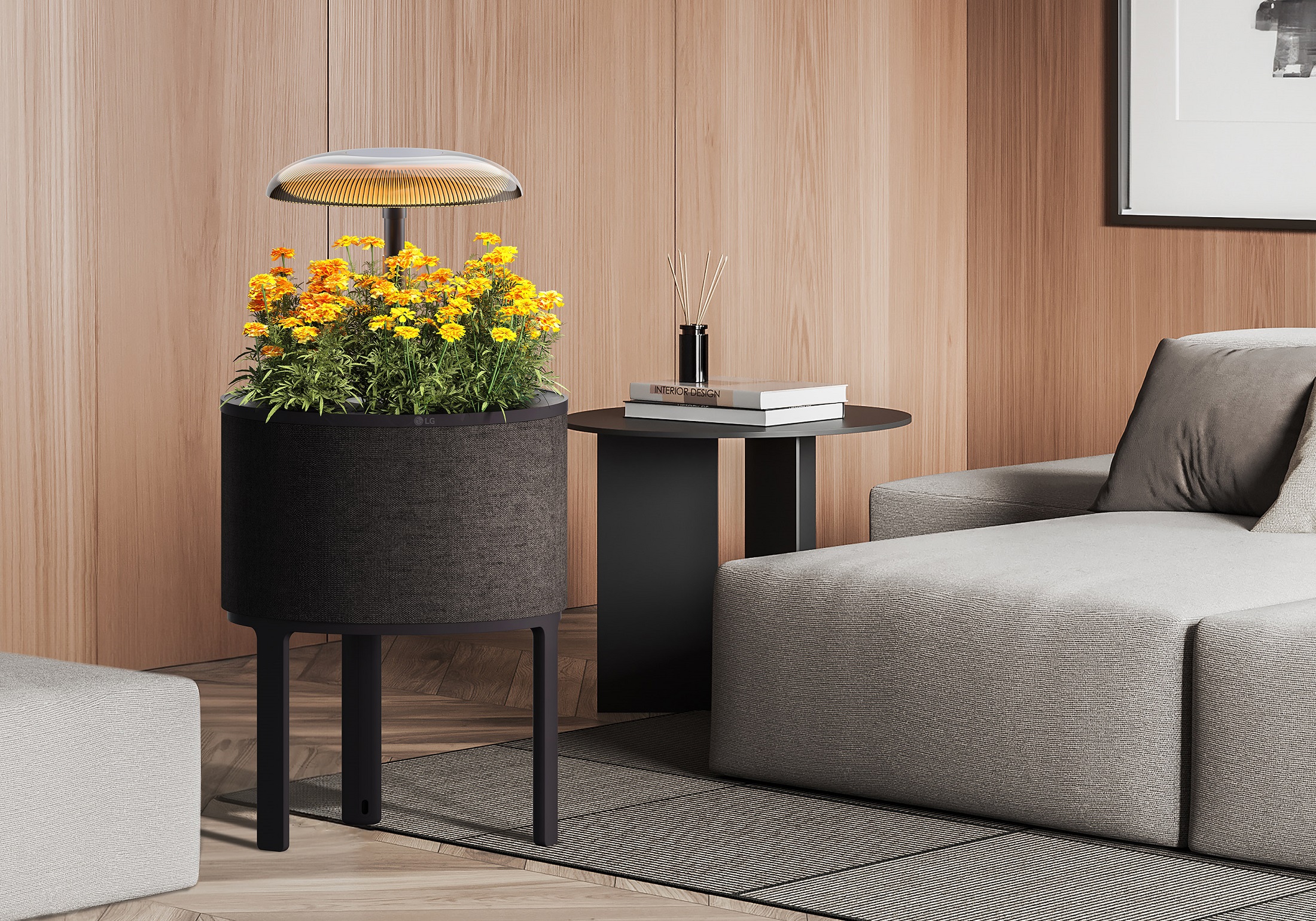 El nuevo dispositivo de LG que le apuesta a la jardinería doméstica en interiores