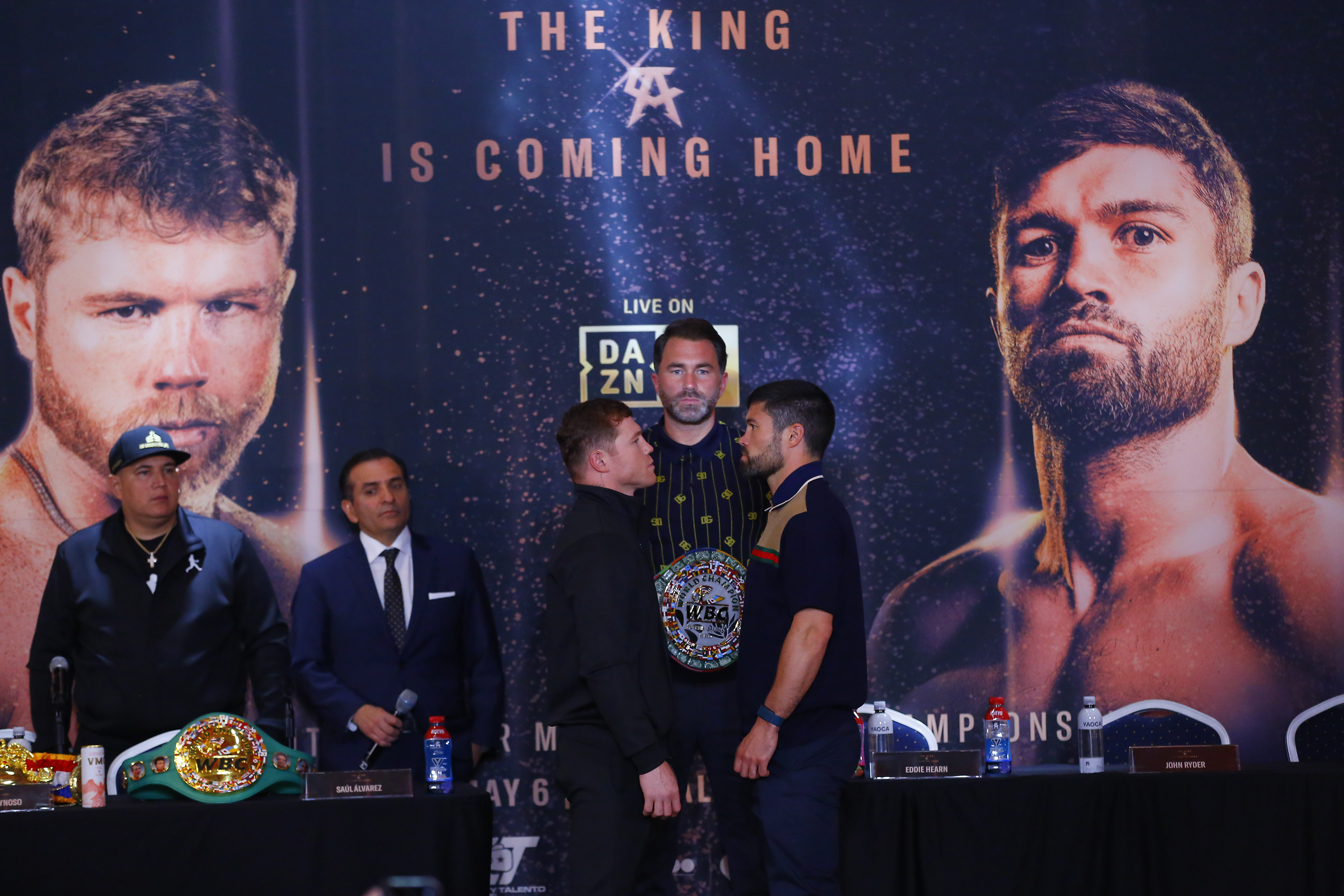 ‘Canelo’ Álvarez regresa a su tierra ante el británico Ryder