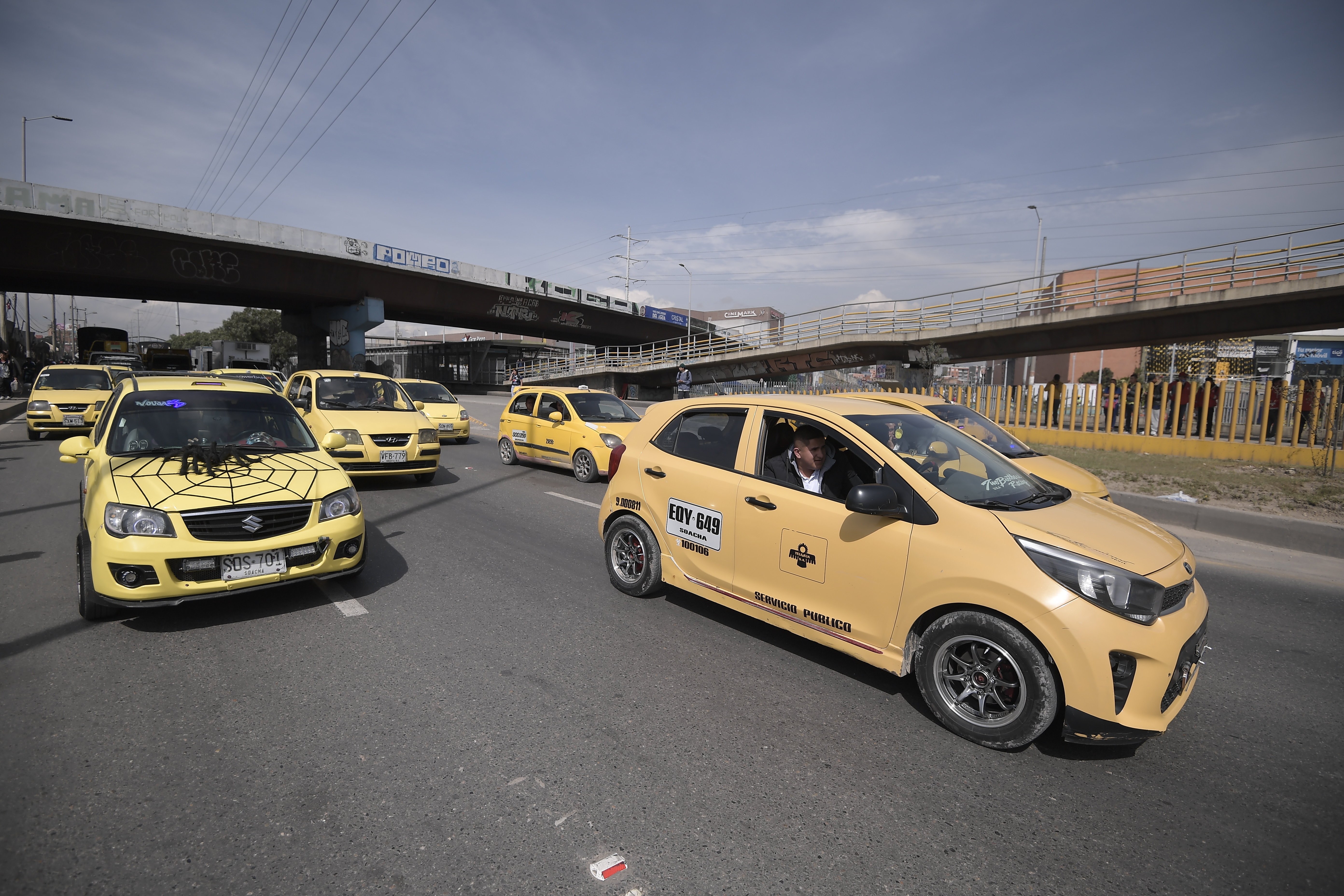 ¡No habrá paro! Taxistas desisten por falta de garantías