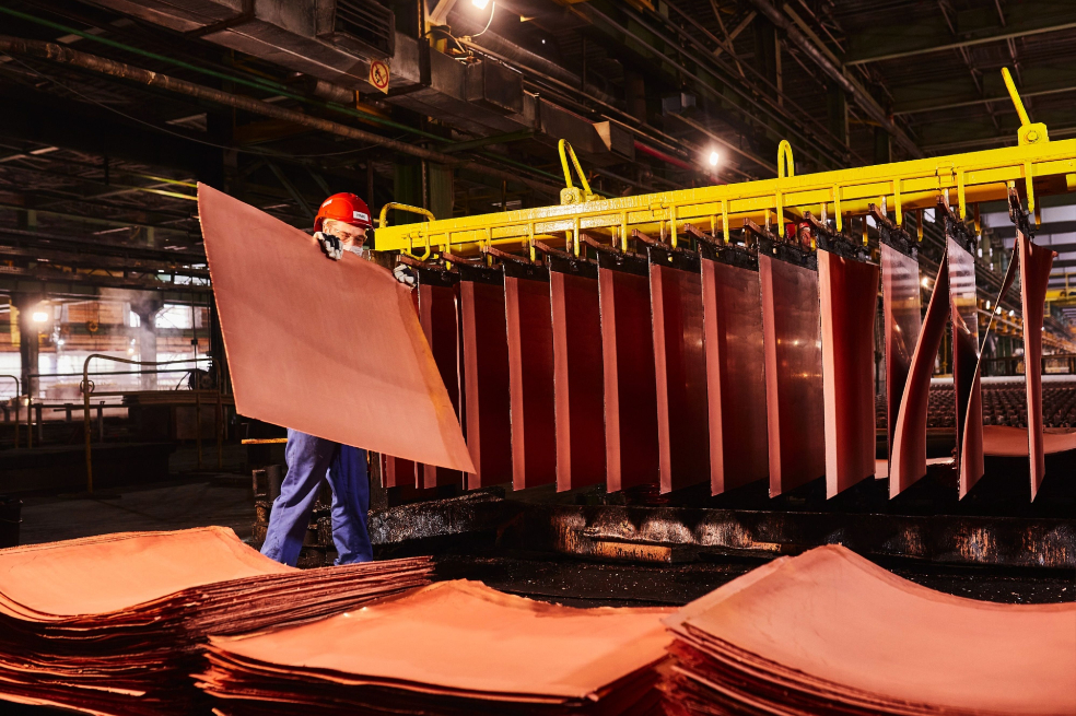 Potencial del cobre colombiano despierta interés en empresas de América