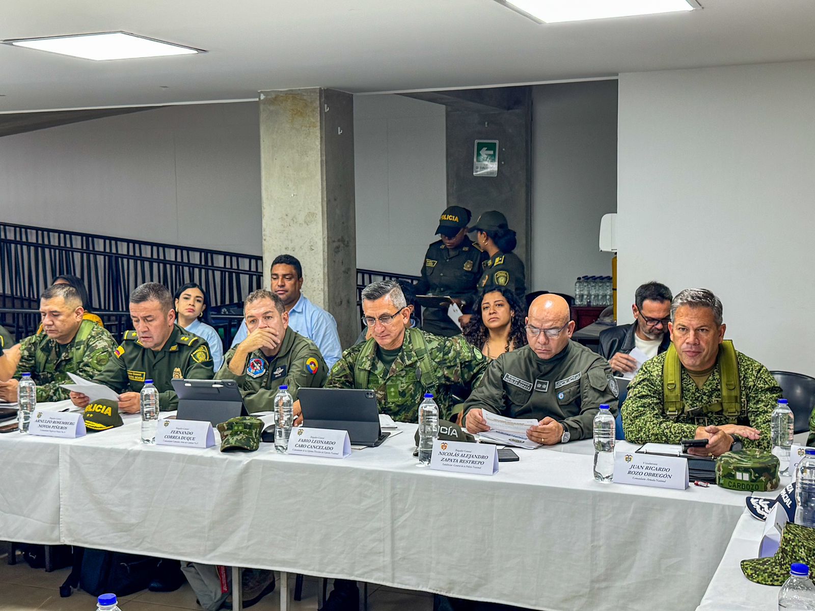 MinDefensa lidera Consejo Nacional de Seguridad Humana en el Oriente antioqueño
