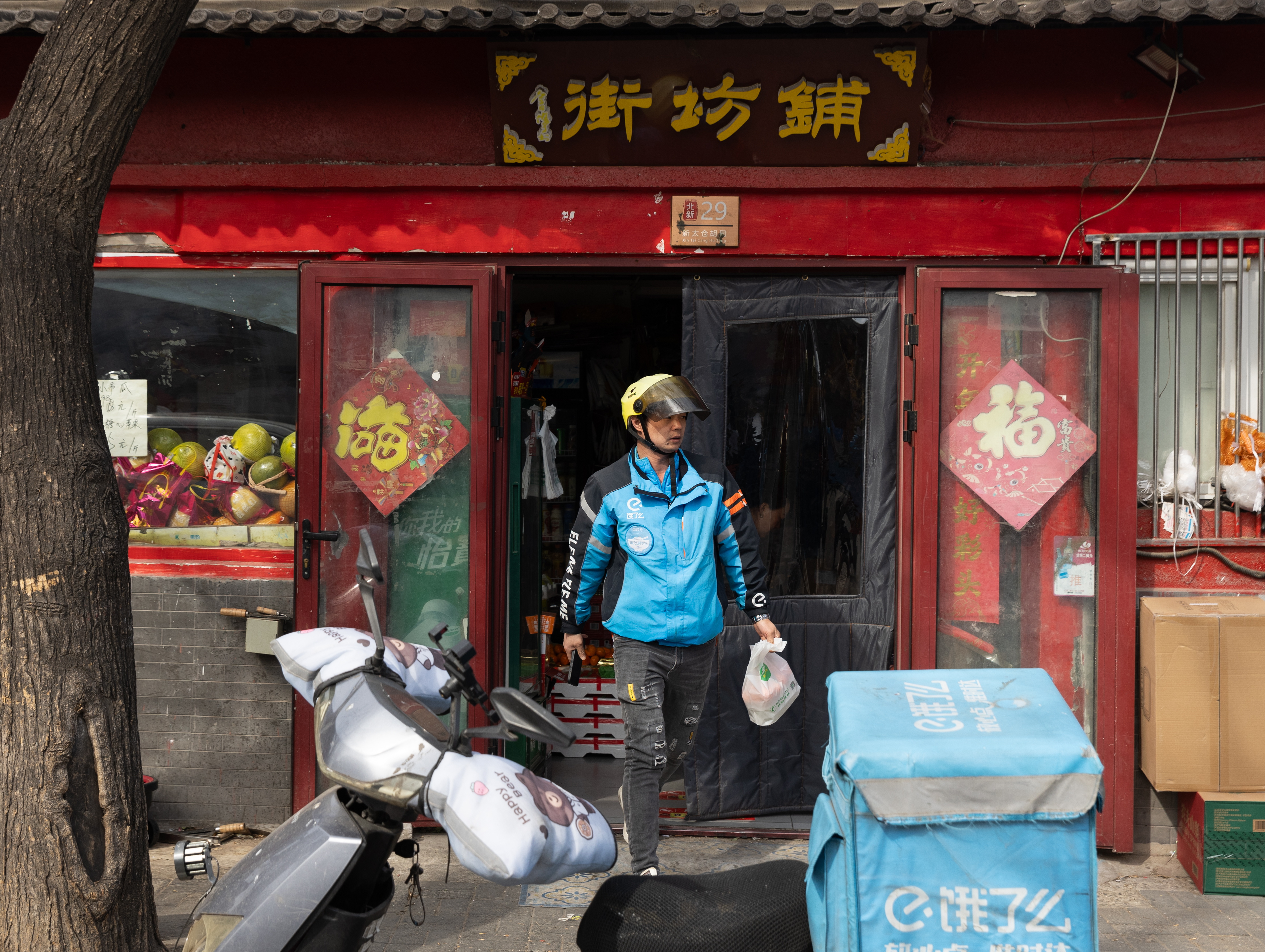 El difícil reto de hacer que los chinos consuman más