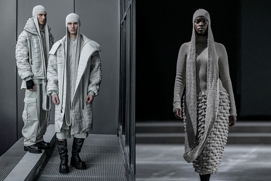 Colección ‘Entretejidos’, de Humberto Cubides, cerrará el Bogotá Fashion Week.