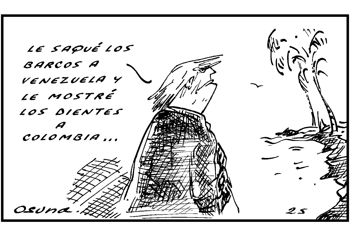 Conflicto que llegó al Caribe