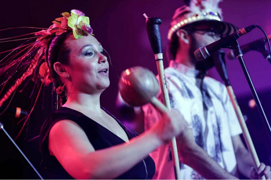 La banda colombiana Curupira. /Cortesía