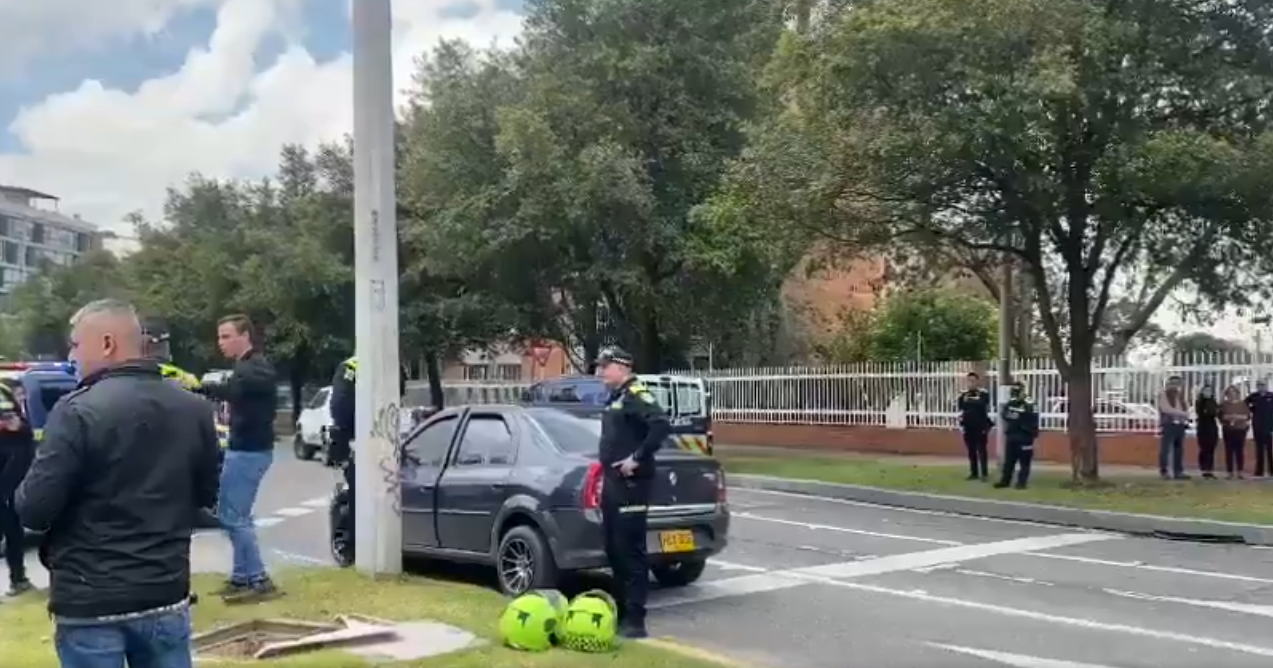 Confirman nuevo caso de sicariato en Bogotá: hombre fue baleado en Teusaquillo