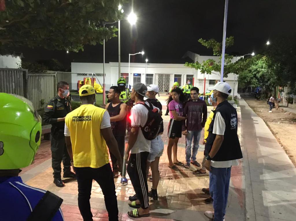 Policía de Barranquilla impuso más de 4.000 comparendos durante la Semana Santa