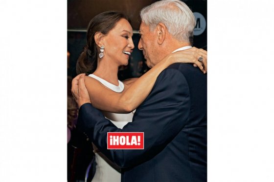 Mario Vargas Llosa, un soplo de aire fresco para Isabel Presley