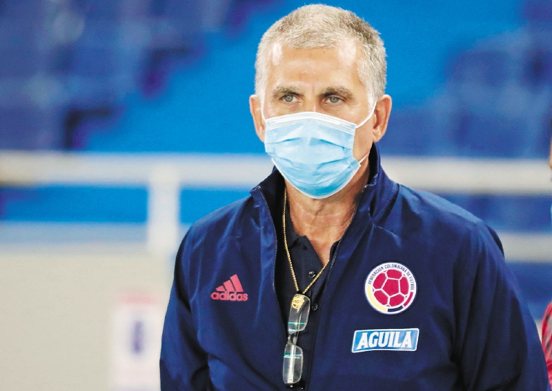 Carlos Queiroz: “Colombia estuvo fantástica y el resultado fue justo”