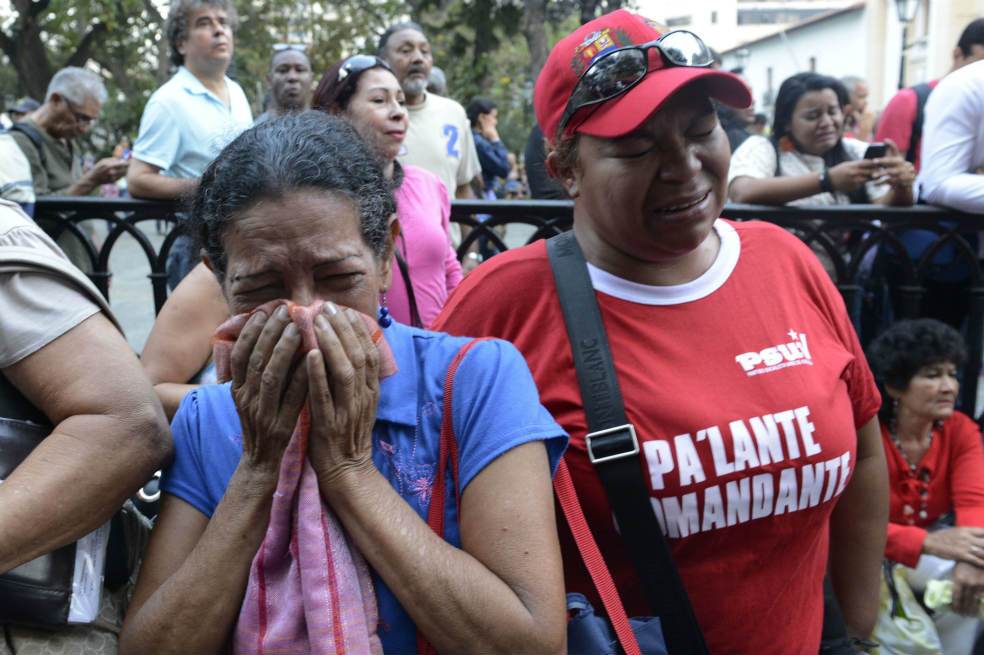 ¡Descanse en Paz, Comandante!