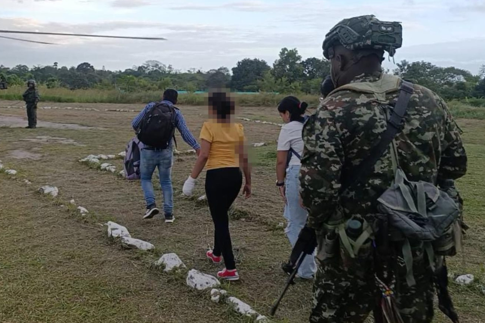 Menor de edad escapó de las disidencias de las Farc en Santa Rosa del Sur (Bolívar)