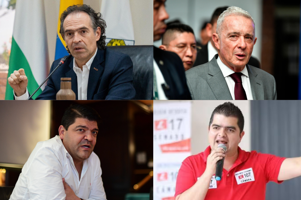 Federico Gutiérrez, Álvaro Uribe, Juan Diego Gómez y Julián Bedoya son algunos de los nombres que se están moviendo para las elecciones al Congreso.