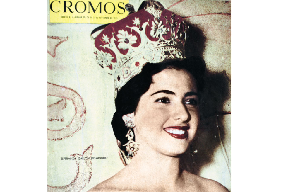 Adiós a la ex Señorita Colombia Ligia Esperanza Gallón